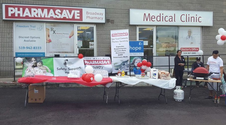 pharmasave broadway in orangeville team of pharmacists