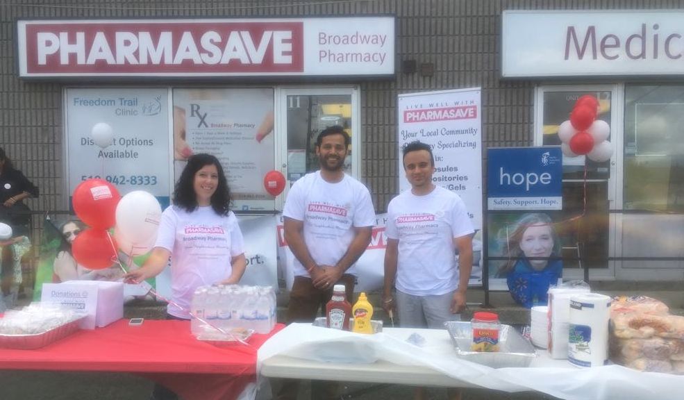 pharmasave broadway in orangeville team of pharmacists